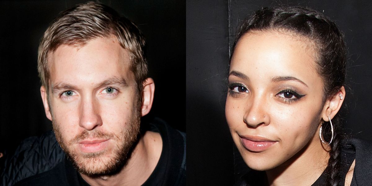 Calvin Harris Reportedly Dating Tinashe