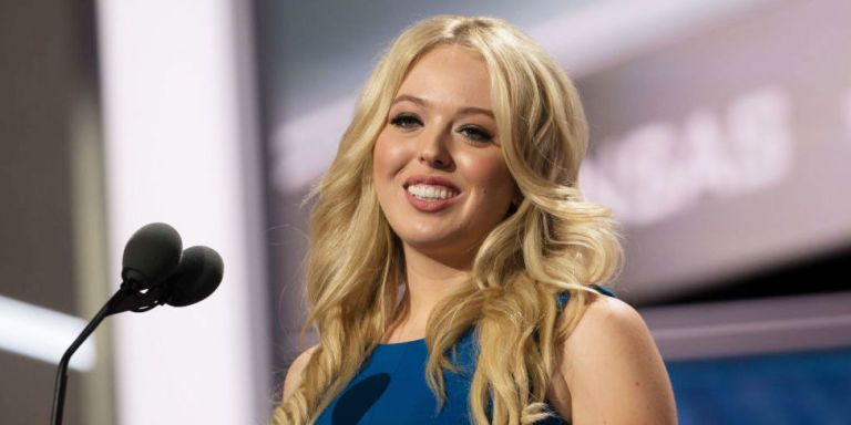 Tiffany Trump Speech Reaction RNC Audience Cheers On Trumps Daughter
