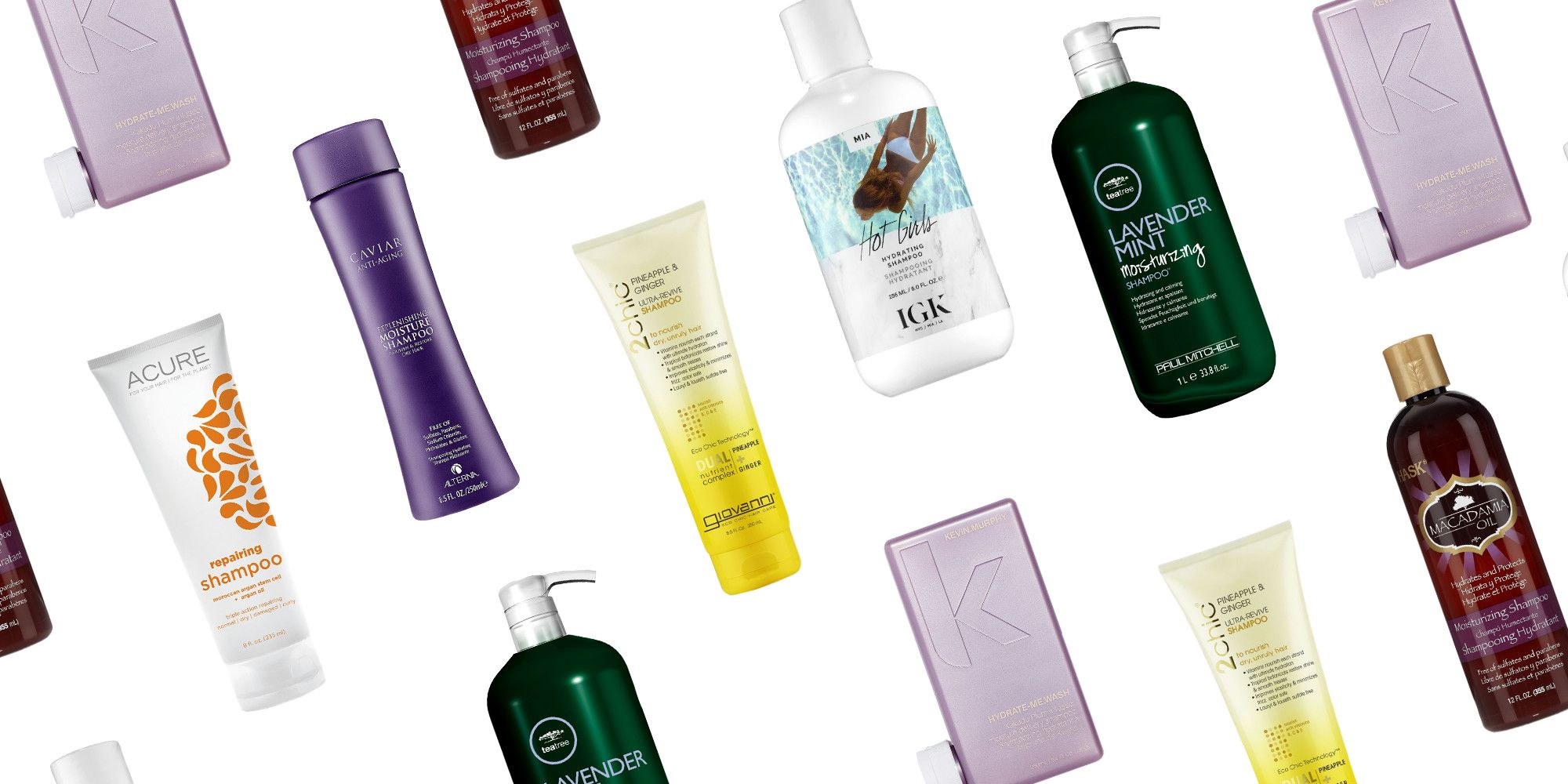 7 Best Shampoos For Dry Hair Moisturizing And Hydrating Shampoos For Repair