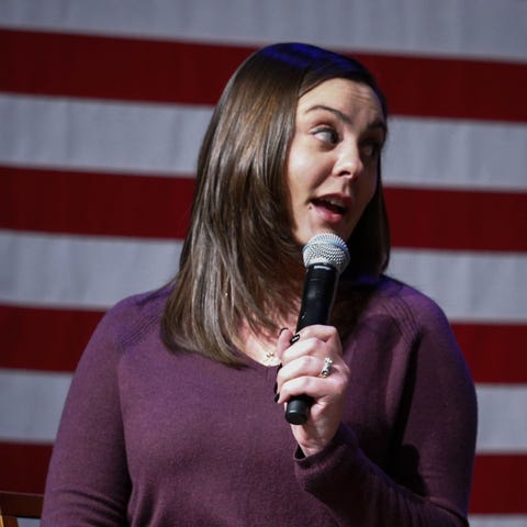Erica Smegielski, Hillary Clinton