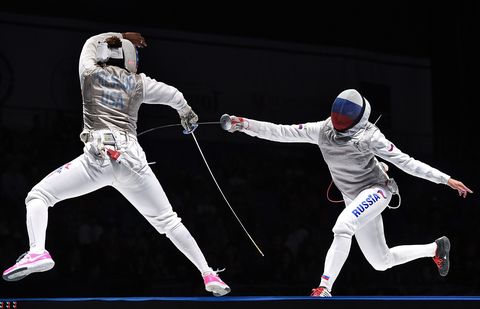 What It's Like to Be a Black Female Olympic Fencer