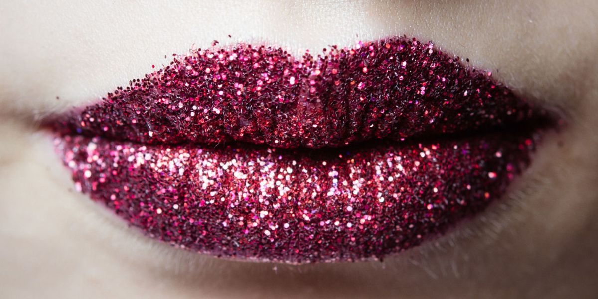 Pat Mcgrath 004 Glitter Lip Kit Glitter Lips How To 