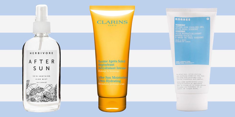 Best Aftersun Products - Sunburn Treatments