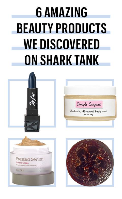 Best Shark Tank Beauty Products - Shark Tank Skin Care Products