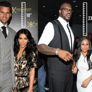 Actresses dating shorter guys