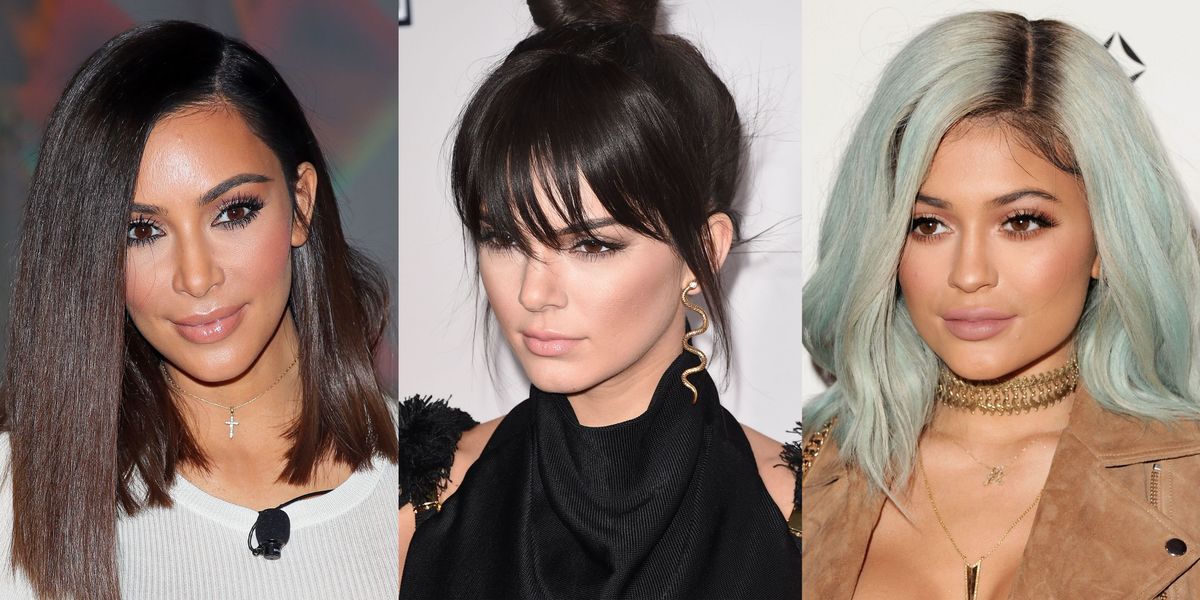 Every Time The Kardashians Have Worn Wigs Kardashian Jenner Hair Wig Photos