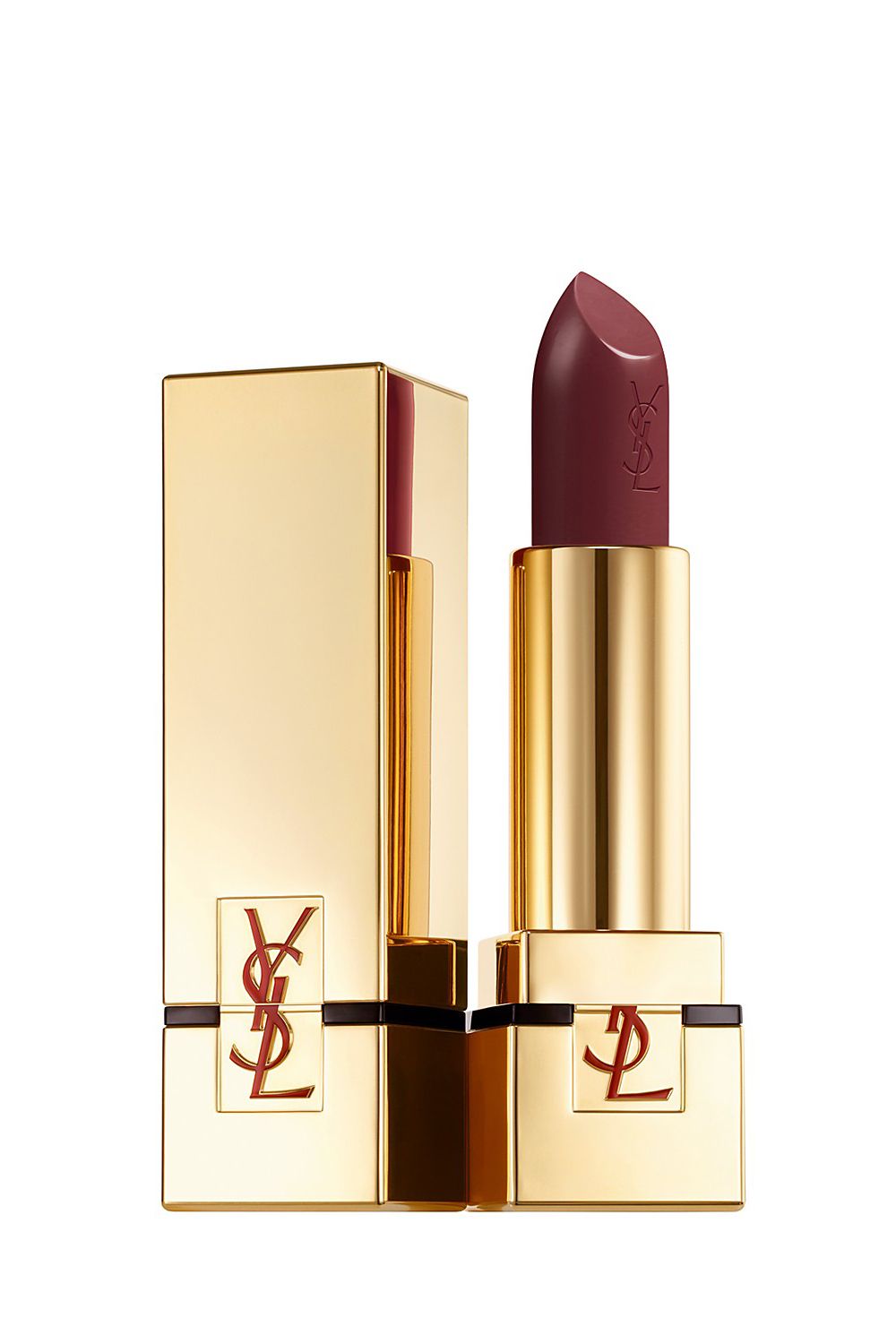 burgundy lip color