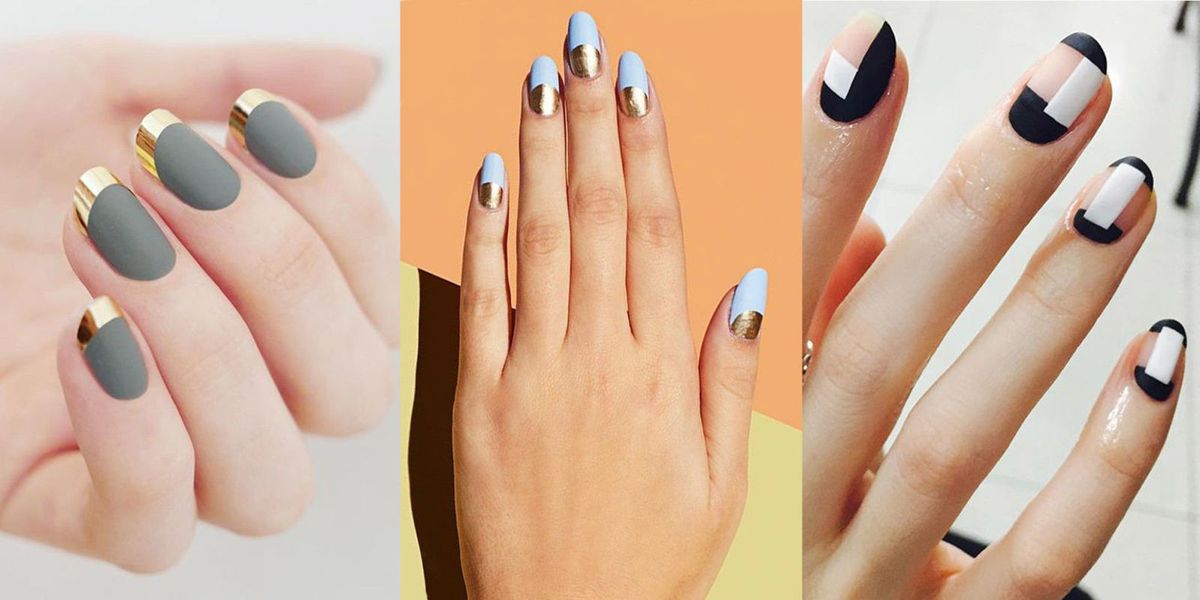 Matte Nail Designs Matte Nail Inspiration From Instagram