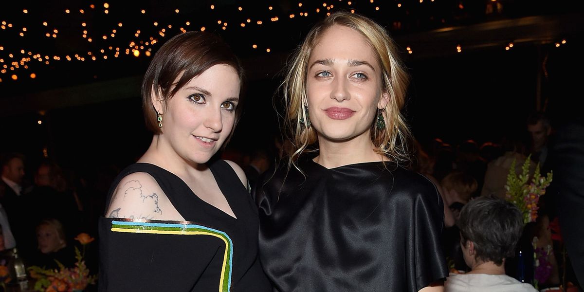 Lena Dunham and Jemima Kirke in Lonely Lingerie Campaign