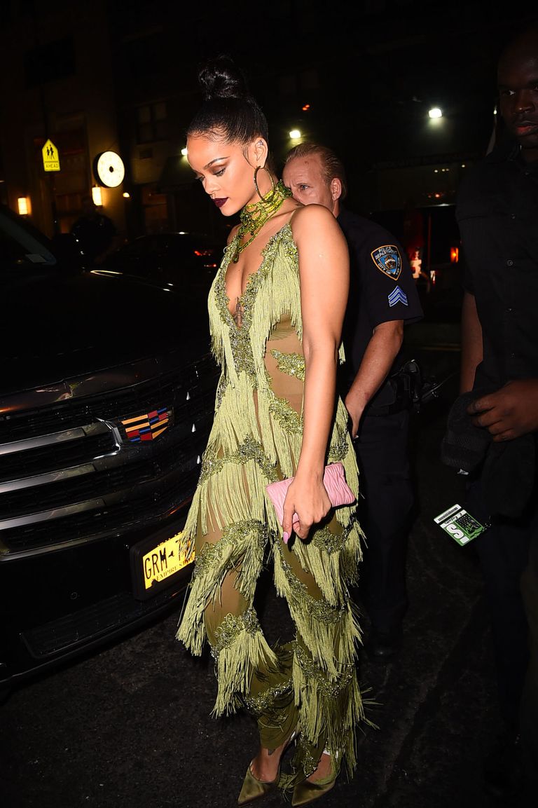 Rihanna Style - Rihanna Best Fashion Photos