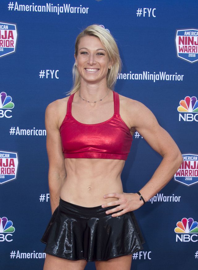 Jessie Graff Makes History First Woman to Complete Stage 1 American