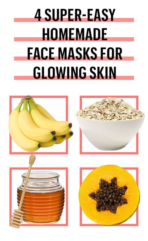 6 Easy DIY Face Mask Recipes - Best Homemade Face Masks for ...