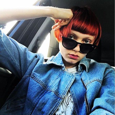 Best Orange Dye Jobs Orange Hair Trend