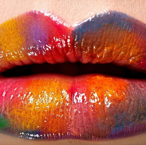 Best Lip Art Designs - Halloween Lip Art