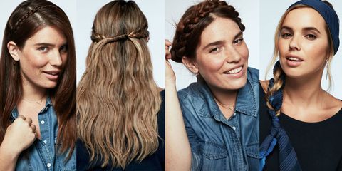10 Quick And Easy Braid Hairstyles Step By Step Braids