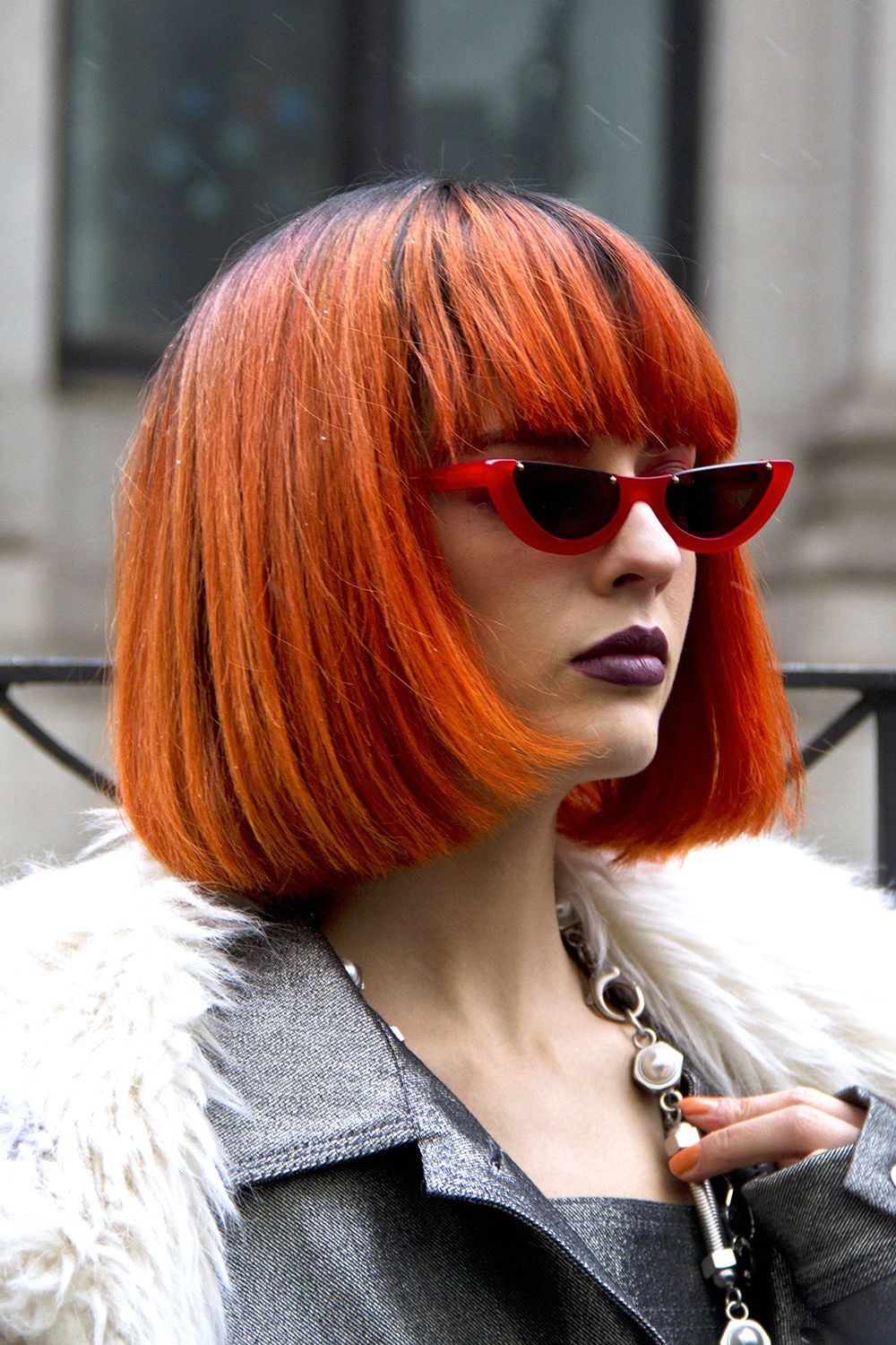 Best Orange Dye Jobs Orange Hair Trend