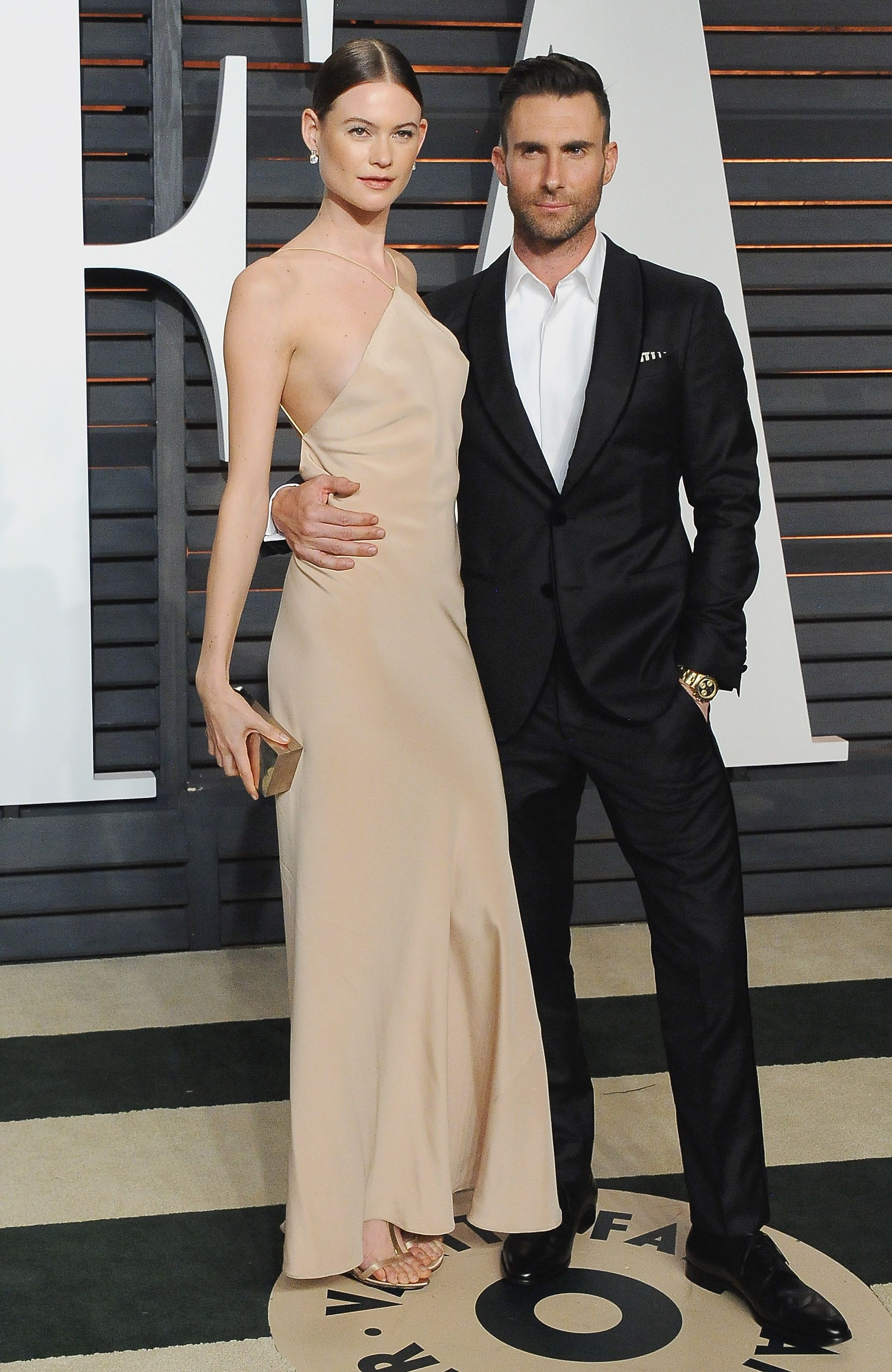 Behati Prinsloo Gives Birth To Daughter With Adam Levine