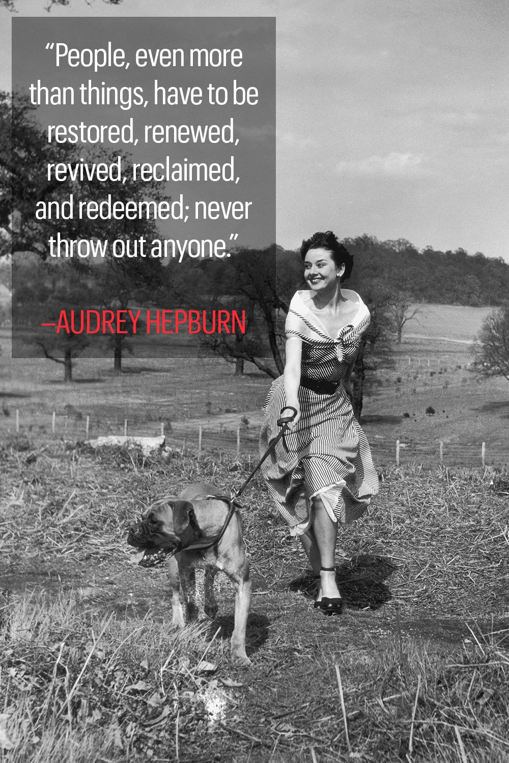 10 Classic Audrey Hepburn Quotes - Inspirational Words to ...