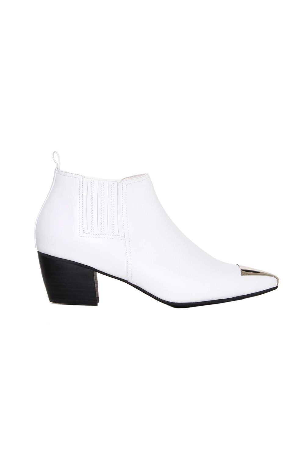 white dancing boots