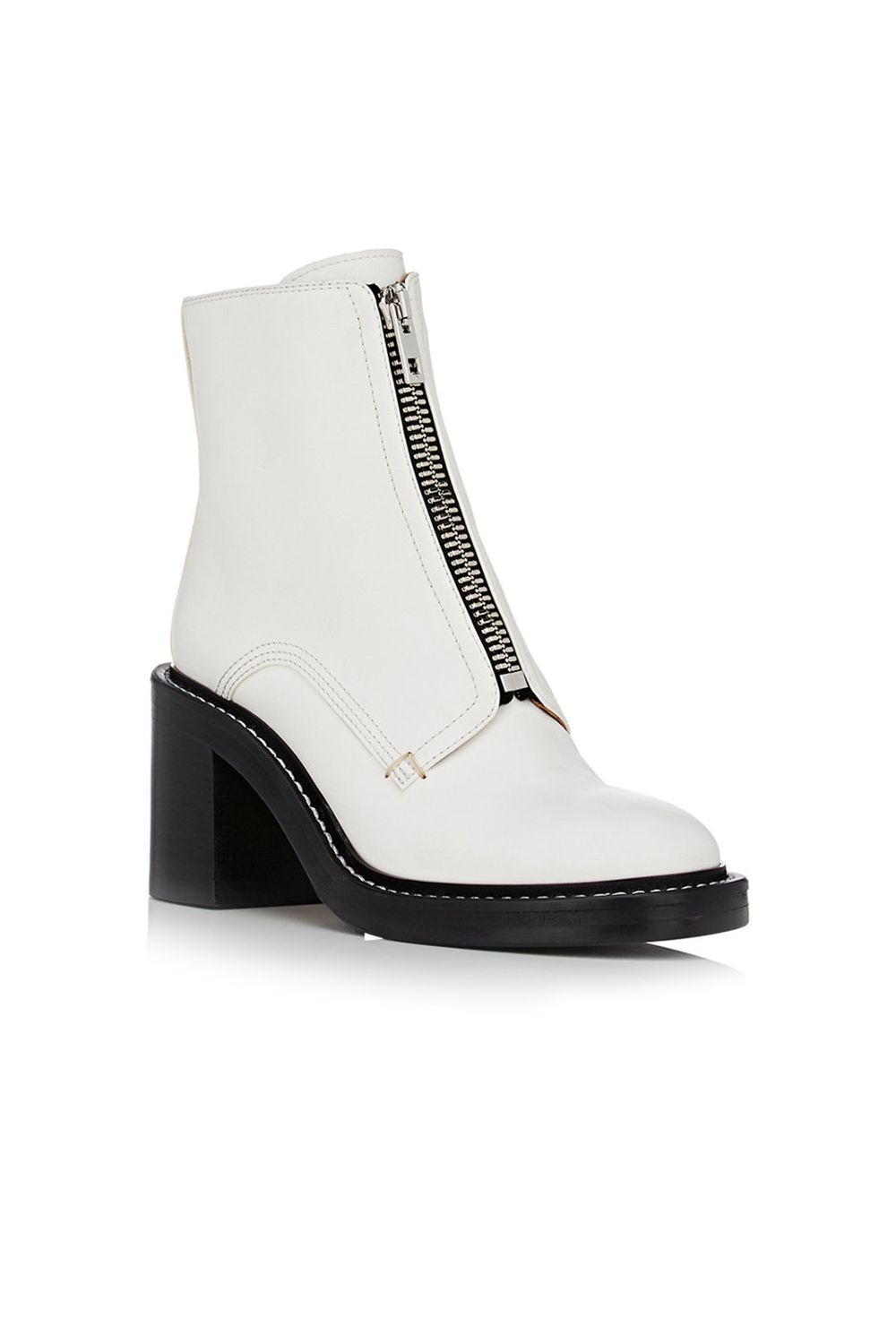 barneys white boots