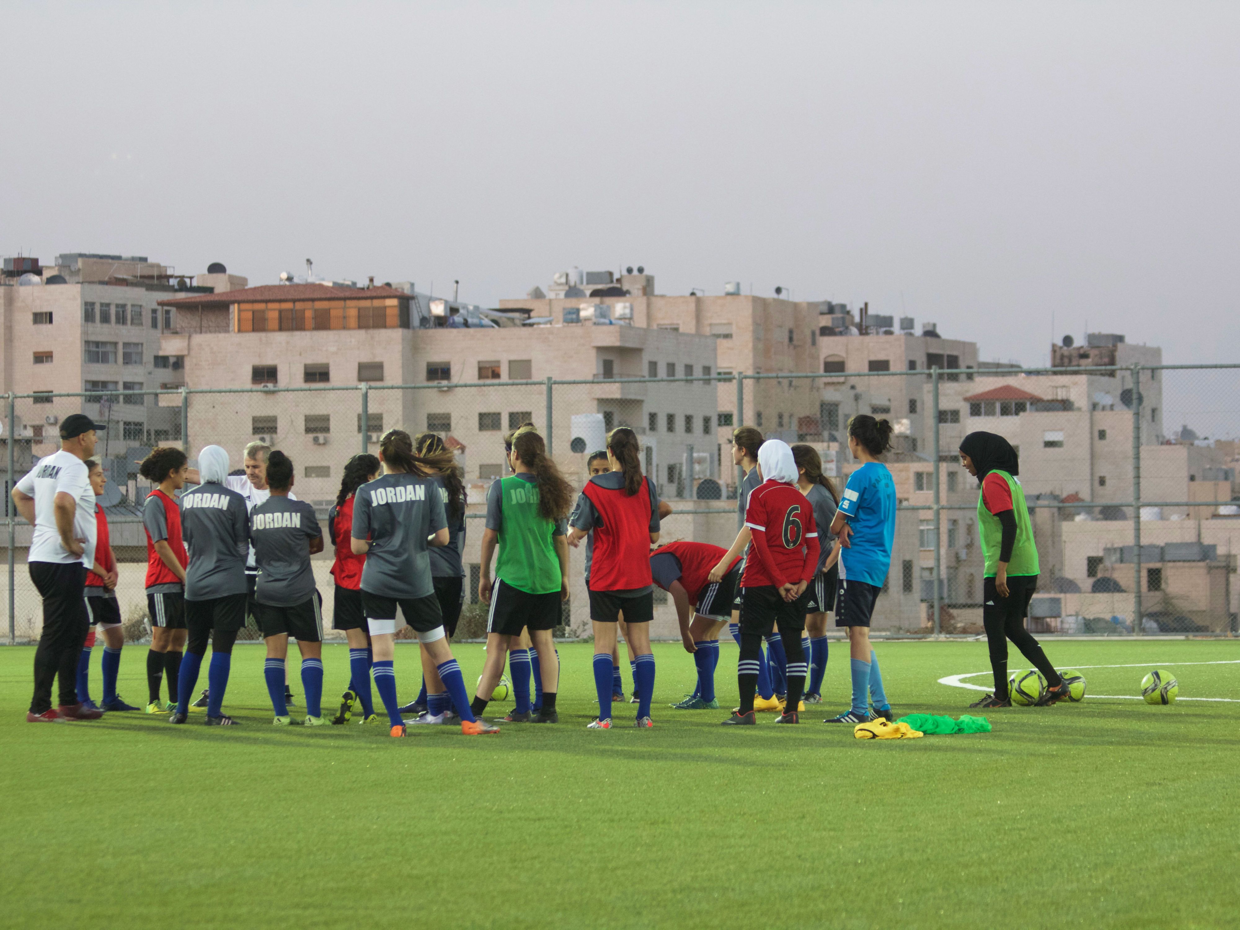 jordan soccer team