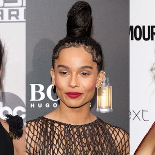 50 Best Top Knot Hairstyles of 2017 - Celebrity Top Knot Ideas