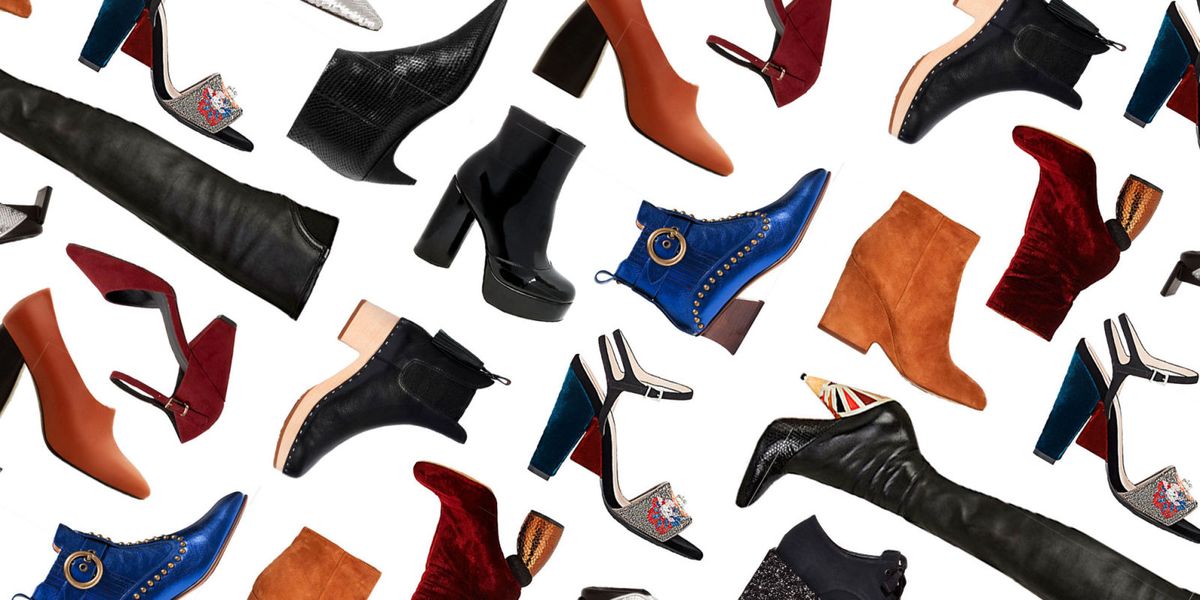 Interesting Heel Shapes for Fall - Fall Shoes 2016