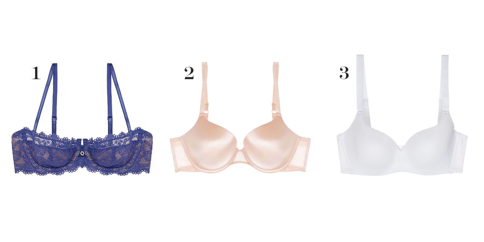 best bras for athletic build