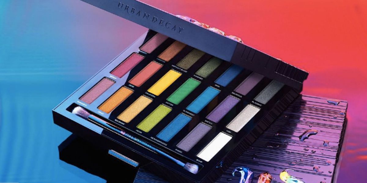 Urban Decay Rainbow Palette - Urban Decay Full Spectrum 