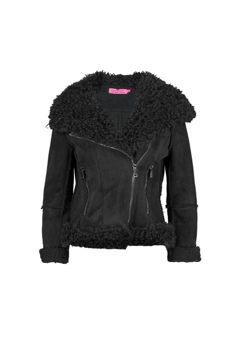 Cheap Shearling Jackets - Vegan Shearling Coats for Winter