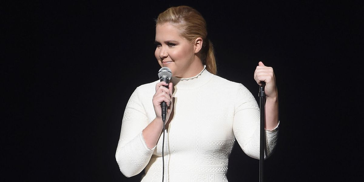 Amy Schumer Writes Open Letter To Tampa Audience Members Who Walked Out Over Donald Trump Talk