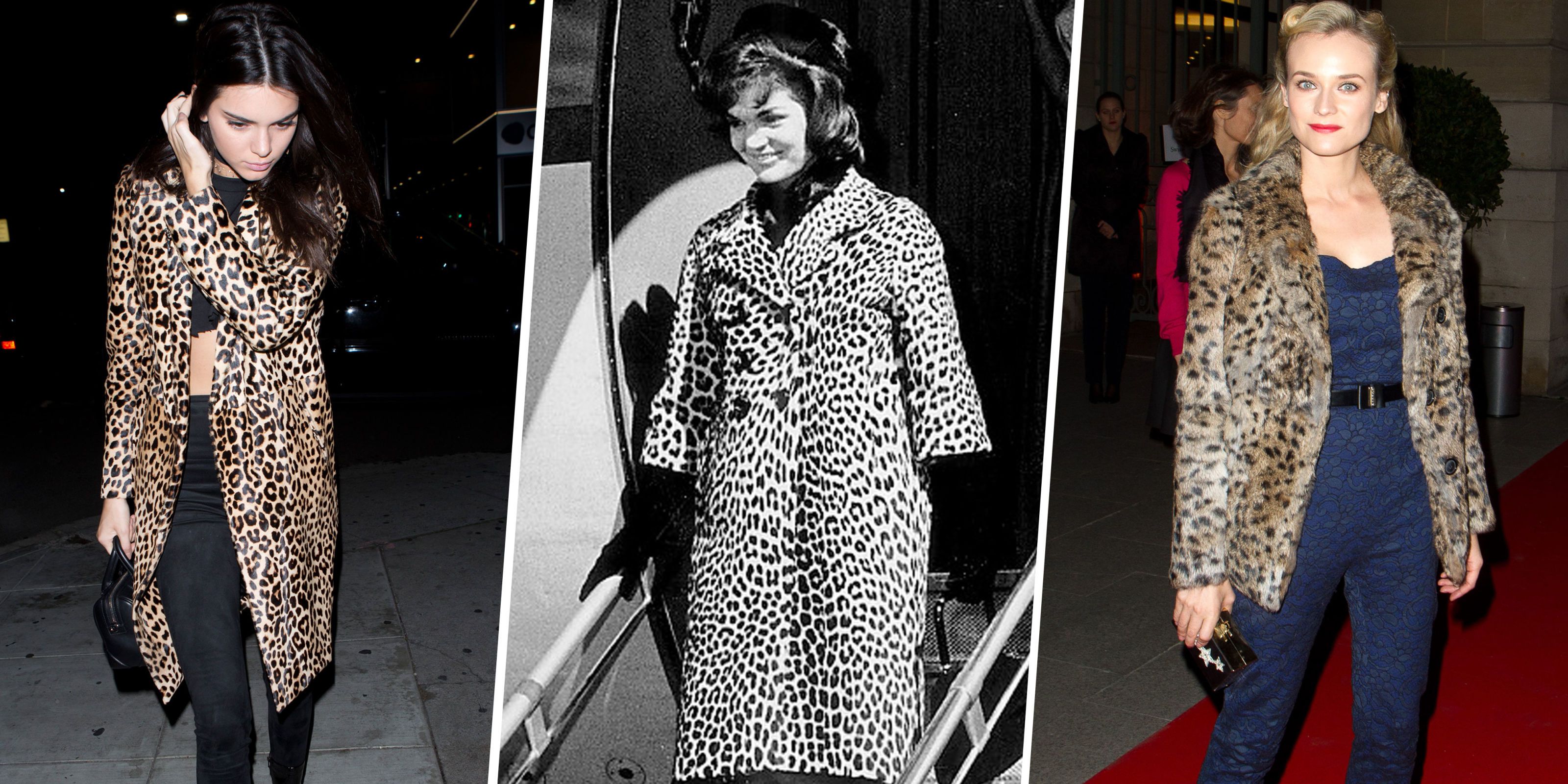 leopard coats vintage