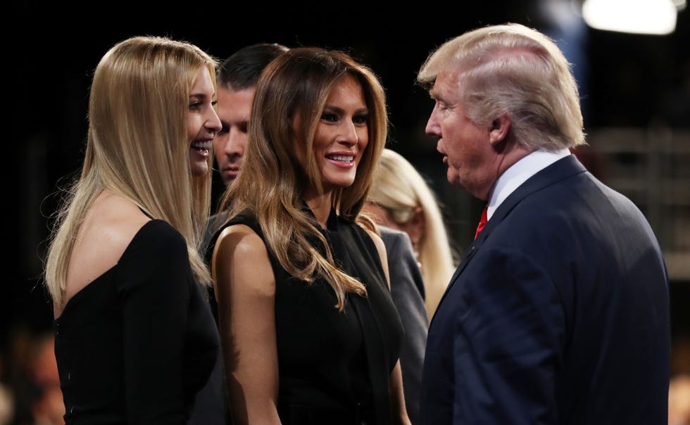 melania pussy bow blouse