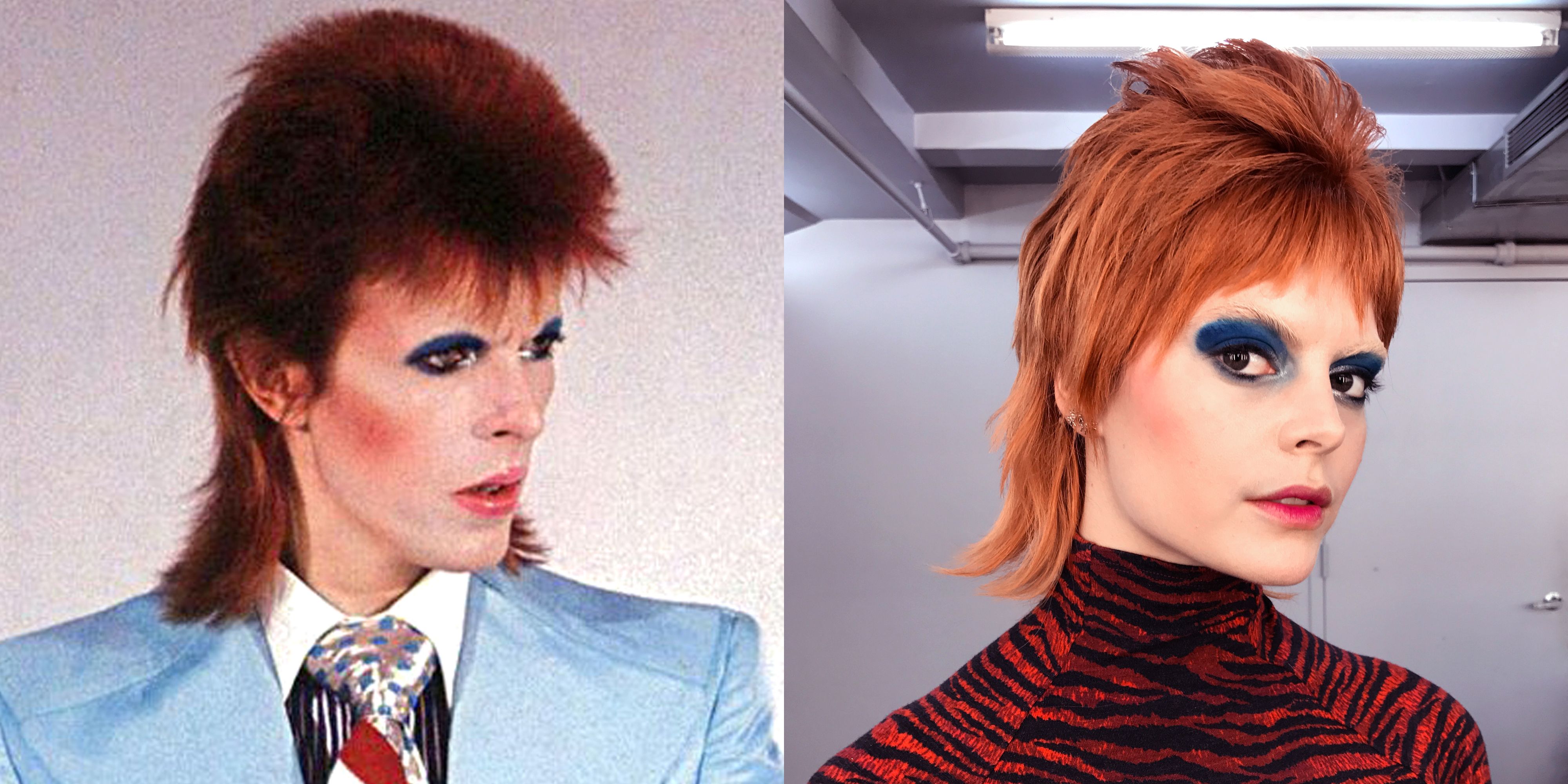 How To Dress Like David Bowie For Halloween David Bowie Costume Look Photos
