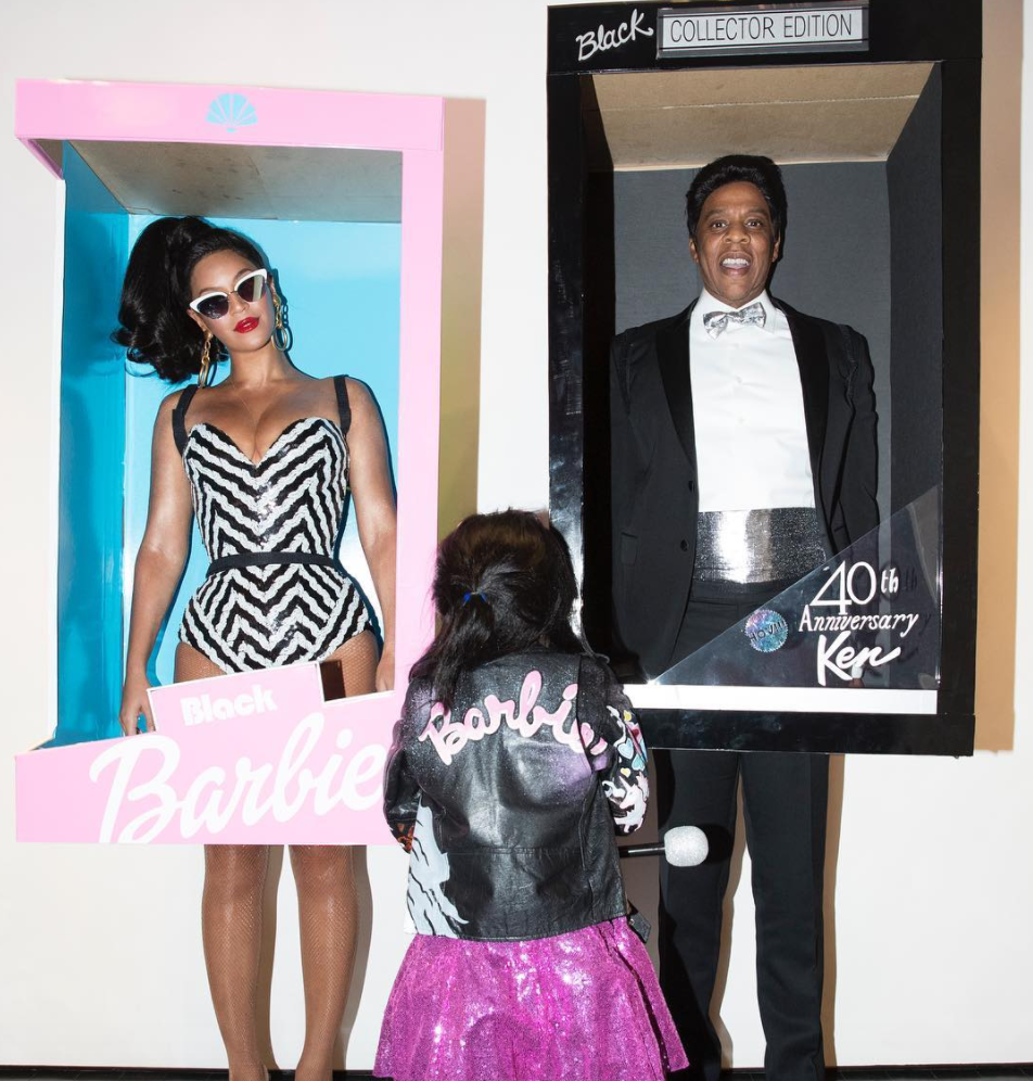 black barbie outfits