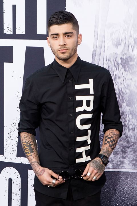 Zayn Malik Reveals Eating Disorder in New Book 2016