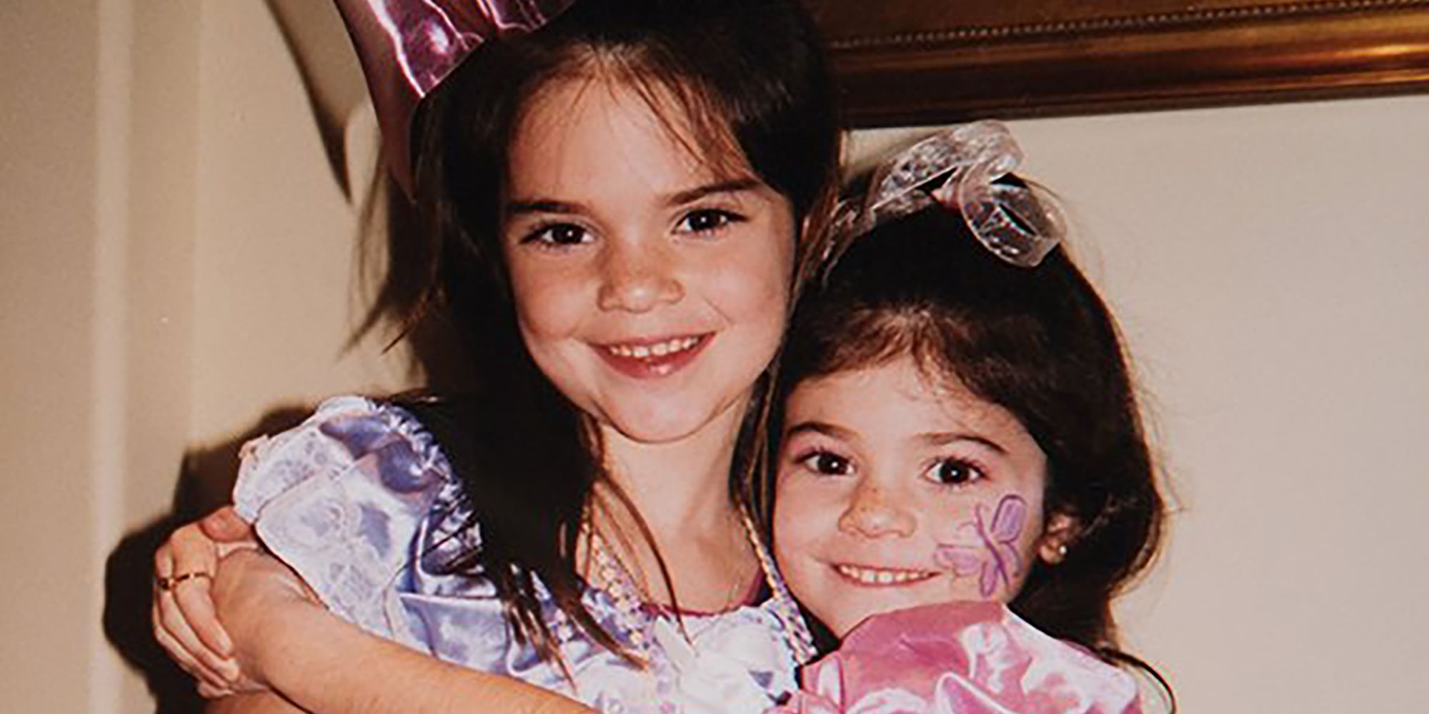 Image result for kendall and kylie childhood pics
