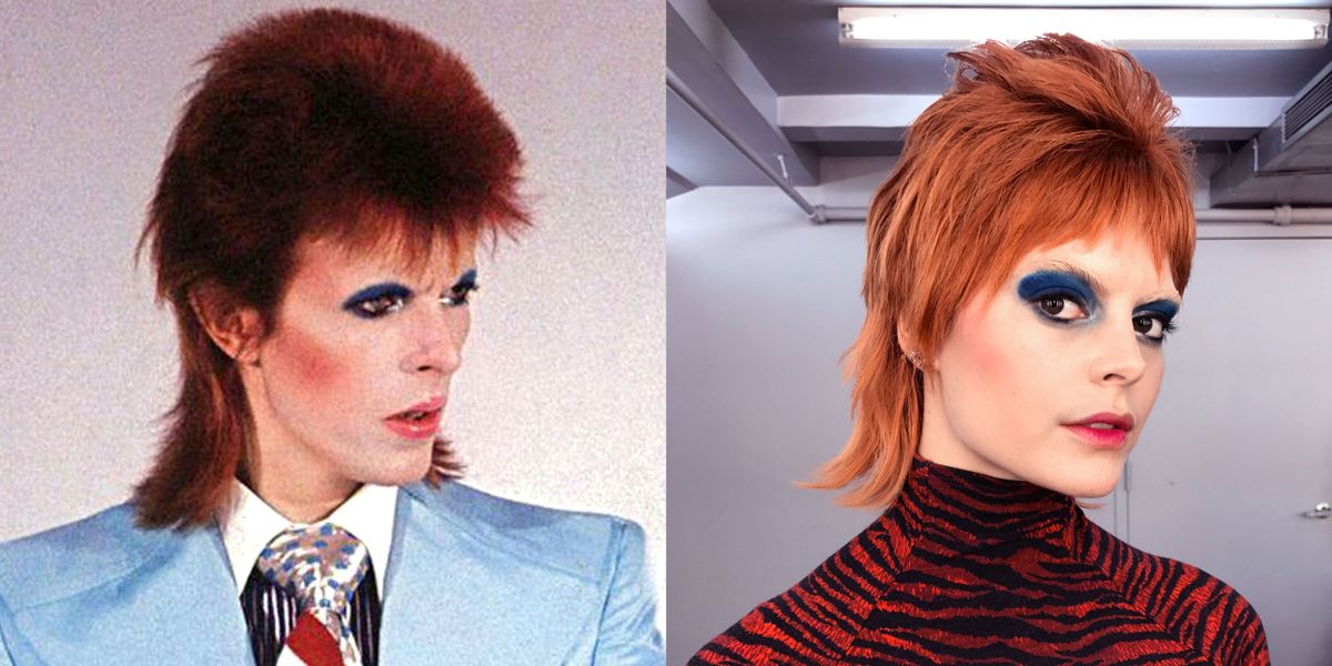 How To Dress Like David Bowie For Halloween David Bowie Costume Look