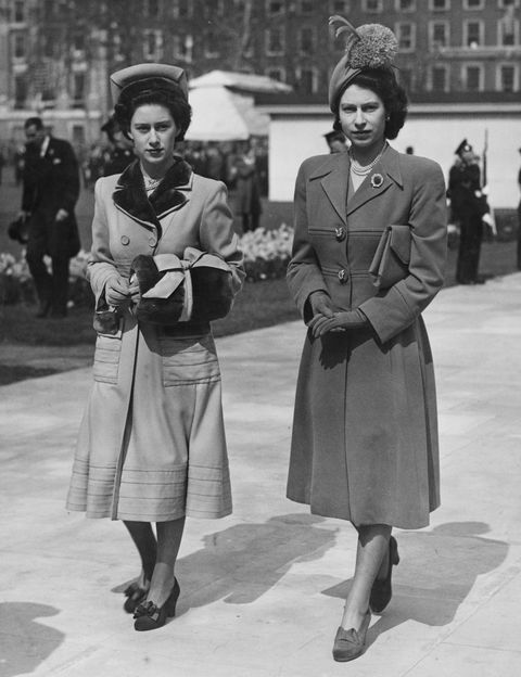 Retro Vintage Black Pussy - Beautiful Photos of Queen Elizabeth and Princess Margaret ...