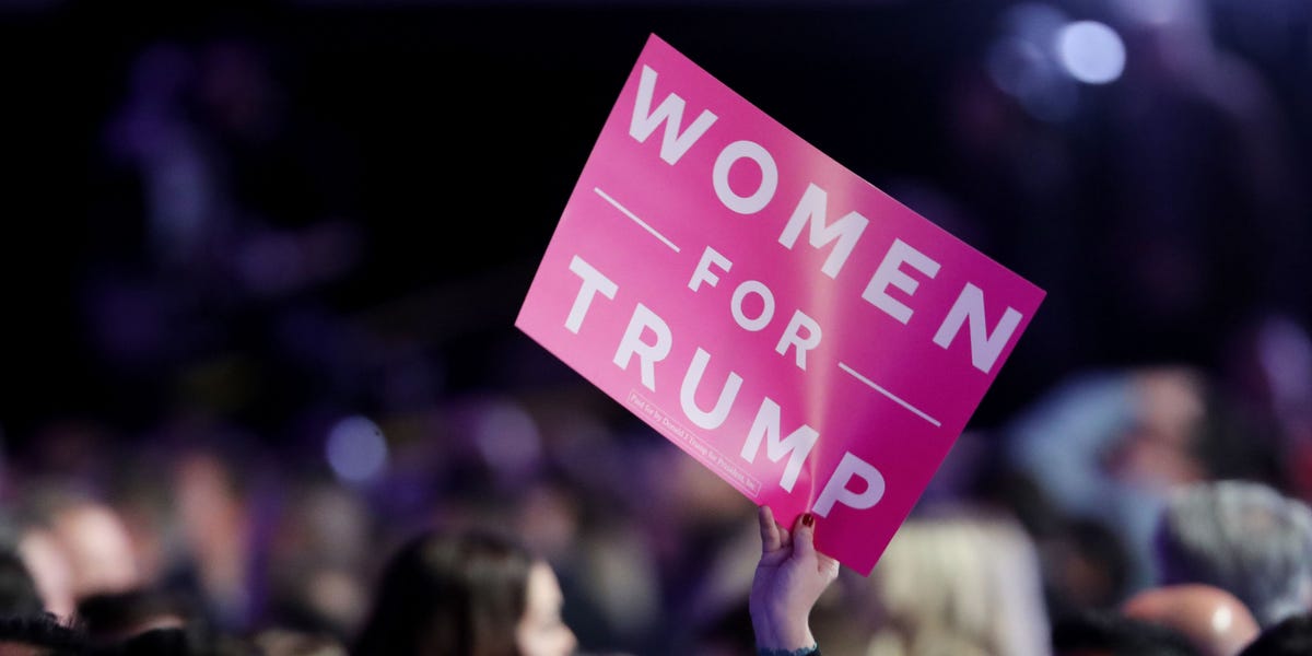 More White Women Voted For Donald Trump Than For Hillary Clinton