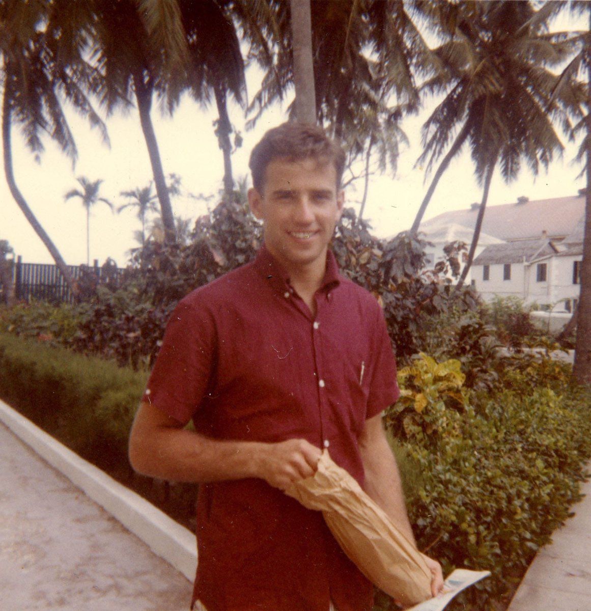 What Did Joe Biden Look Like as a Young Man - Photos of Joe Biden in His 20s
