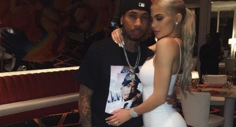 Kylie Jenner Celebrates Tygas Birthday Kylie Jenner And Tyga