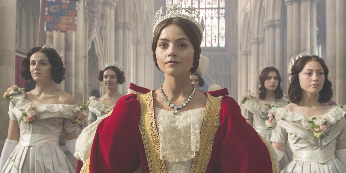 Victoria Exclusive Video Interviews With Jenna Coleman And Tom Hughes Pbs