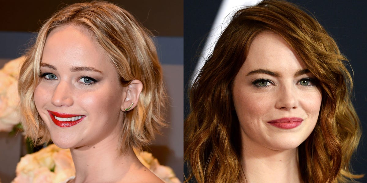 The Truth About Jennifer Lawrence And Emma Stone'S "Bugonia" Hair Drama! - nptpcs1