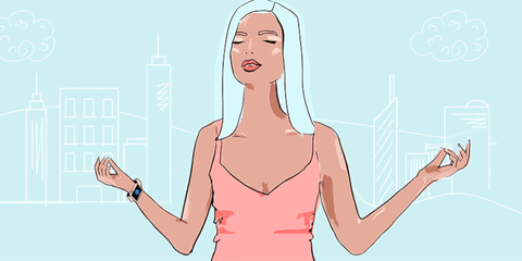 I Spent a Month Meditating On the Go and Now I'm Hooked