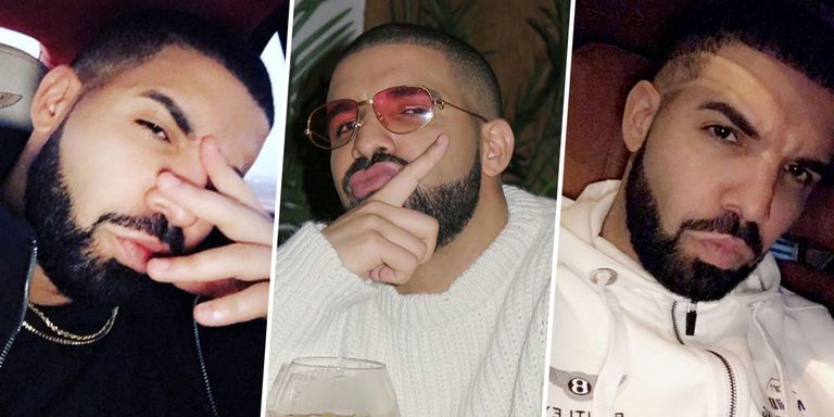 Drake Selfie Faces - How to Take a Selfie Like Drake