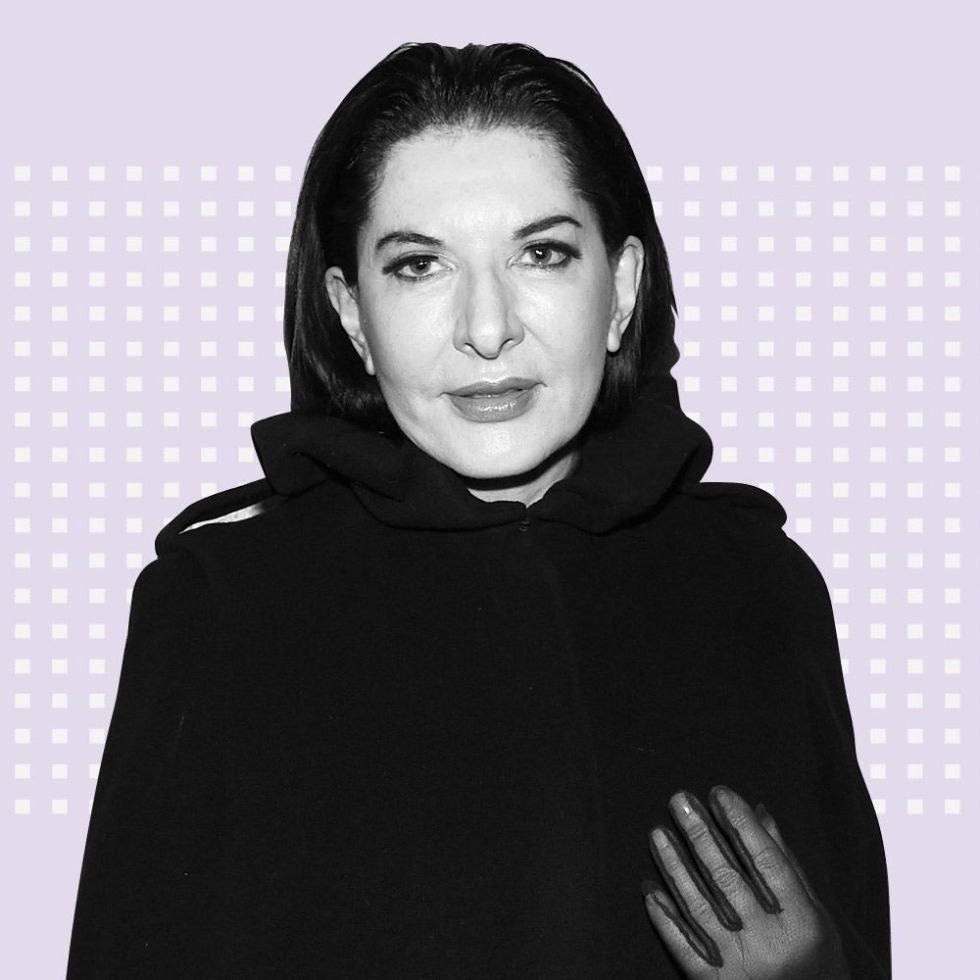 the space in between marina abramovic