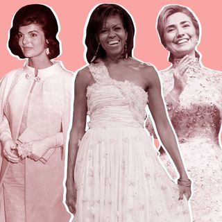 Best Inauguration Fashion - What First Ladies Wore on Inauguration Day