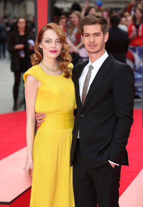 Andrew Garfield Emma Stone Porn - Emma Stone and Andrew Garfield Got High at Disneyland and It ...