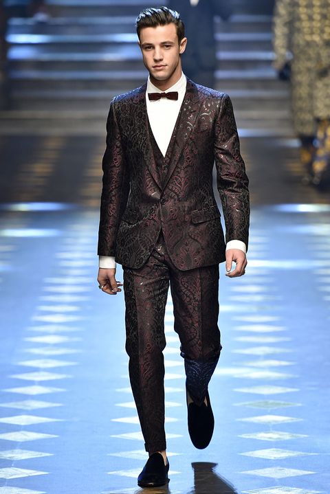 All the Looks from Dolce & Gabbana Fall 2017 Men's Show - Dolce ...